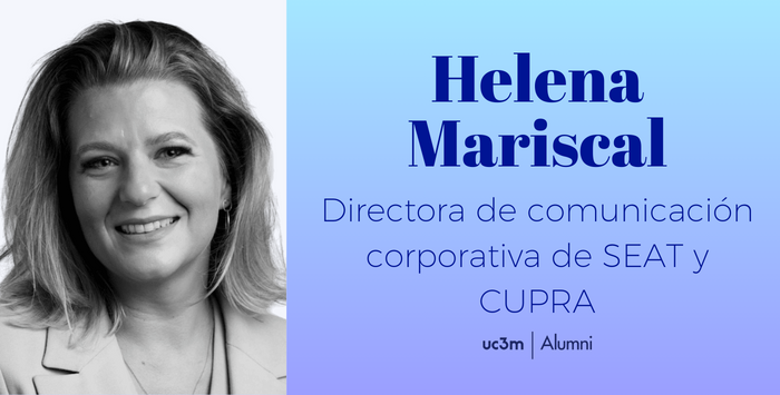 Helena Mariscal, nueva directora de comunicación corporativa de SEAT y CUPRA