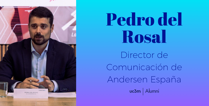 Andersen ficha a Pedro del Rosal como nuevo director de Comunicación