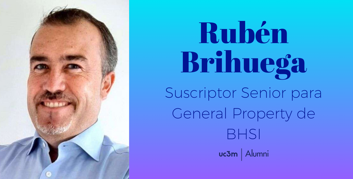 Rubén Brihuega es el nuevo suscriptor senior para General Property de BHSI