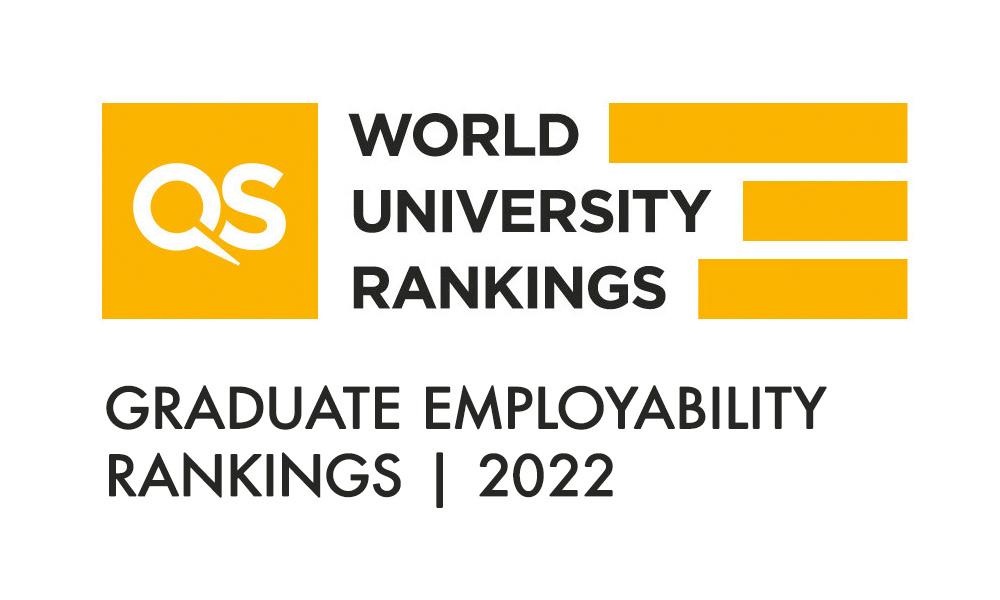 QS Graduate Employability Ranking 2022